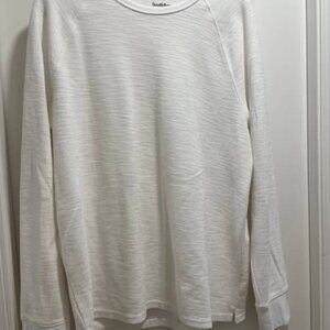 New Goodfellow Thick White Thermal Long Sleeve - L